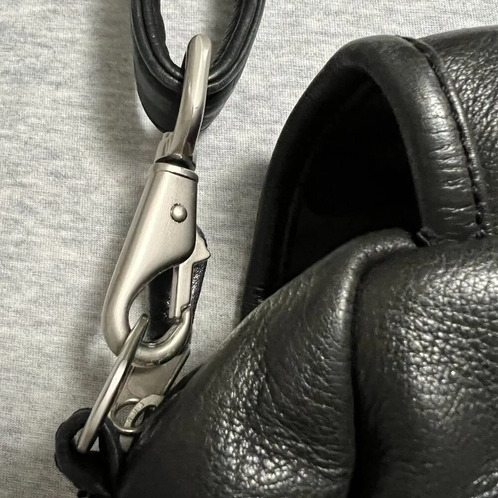 Ohio State‎ Canyon Outback Leather Messenger Briefcase Black Embossed Buckeyes